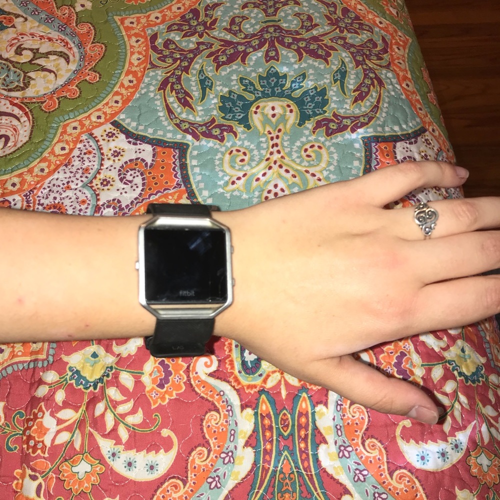 Used Fitbit Blaze Activity Tracker - image 4
